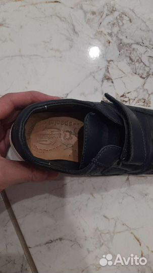 Полуботинки для девочки