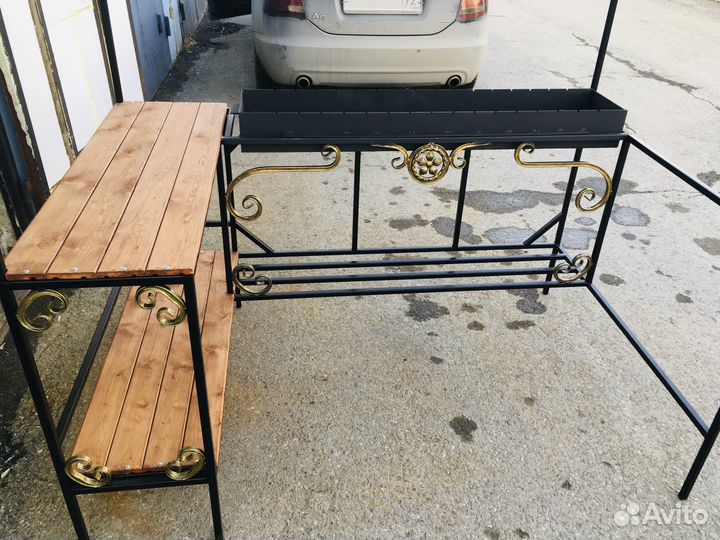 Мангальная зона