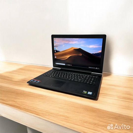 Игровой ноутбук Lenovo 4ядра/8gb/gtx