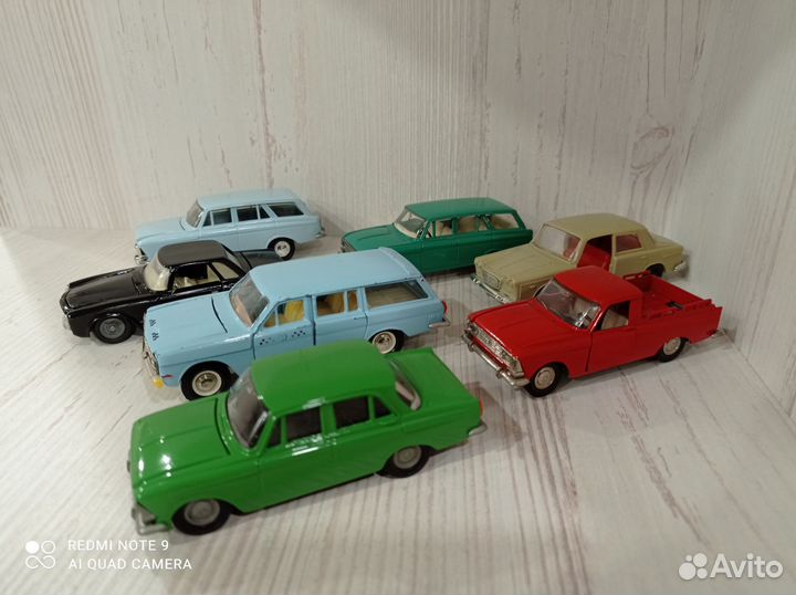 Модели СССР 1:43