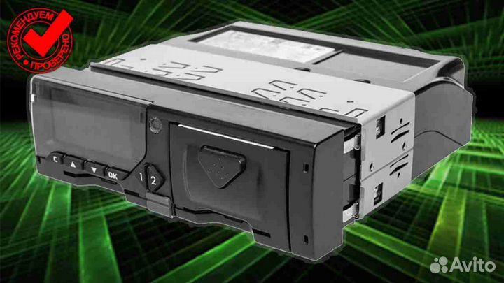Тахограф Меркурий та 001 новый с блоком скзи