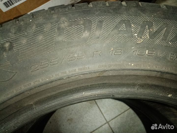 Michelin 4x4 Diamaris 255/55 R18 109