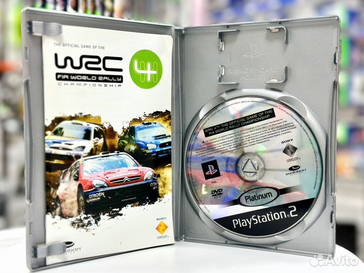 WRC 4 (PS2) Б/У
