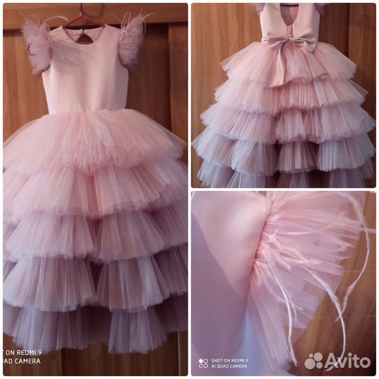 Платье для девочки 128