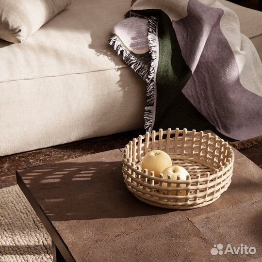 Корзина Ferm Living Basket Centrepiece