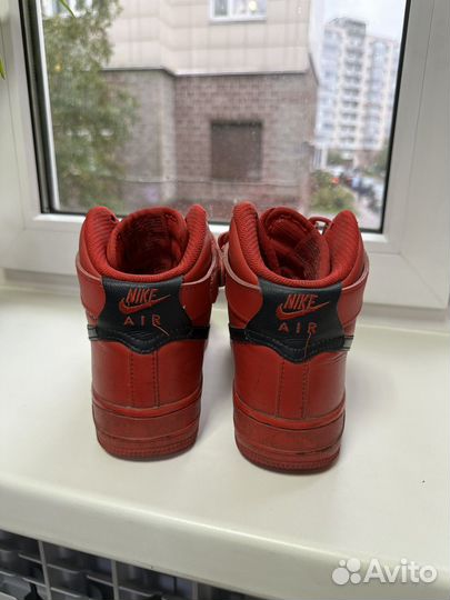 Кроссовки Nike air force 1 High iD оригинал