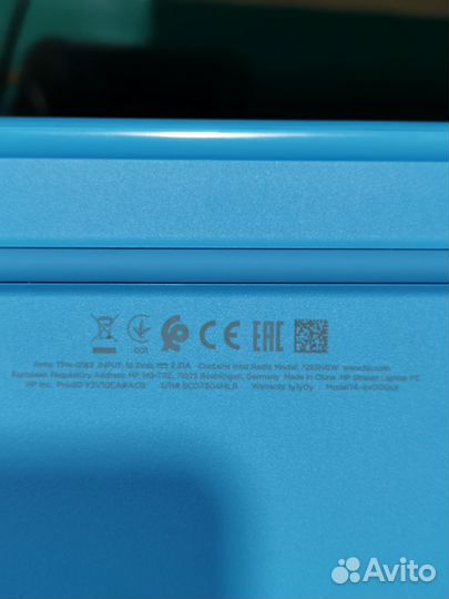 Ноутбук hp stream x360