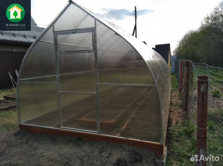 Теплица Капелька