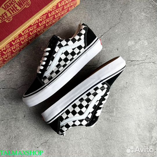 Кеды Vans old skool