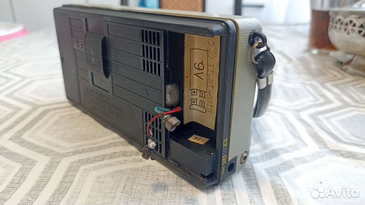 Радиоприёмник сигнал рп 204, нейва 402