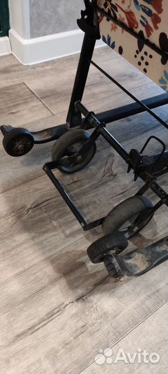 Санки коляска ника 7 5