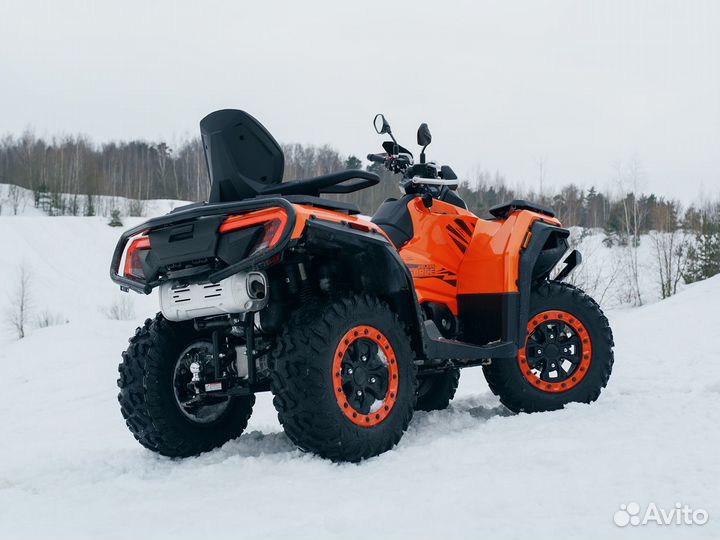 Квадроцикл Sharmax Challenger 800 Lite оранжевый