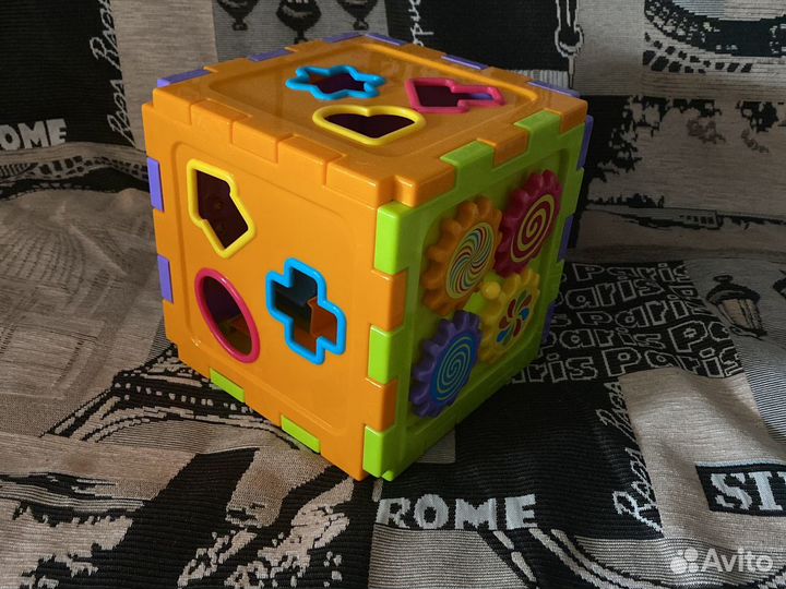Развивающие игрушки