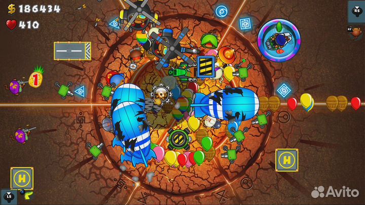 Bloons TD 5 xbox ONE XS ключ