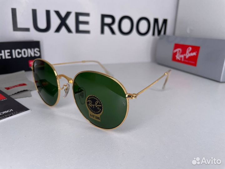 Очки Ray Ban Round Metal 3532