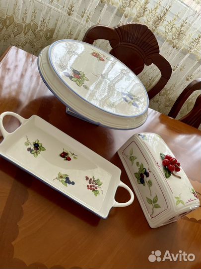 Villeroy&Boch Cottage Charm рулетница кексница