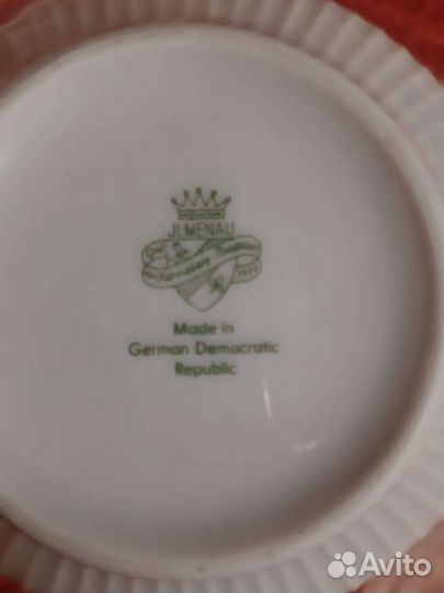 Кофейный сервиз GL menau. 10 персон