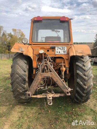 Мини-трактор МТЗ (Беларус) 082, 1991