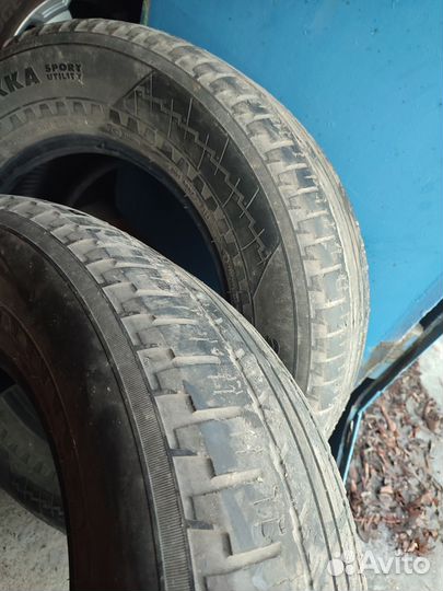 Nokian Tyres Hakka Black 285/60 R18 116R