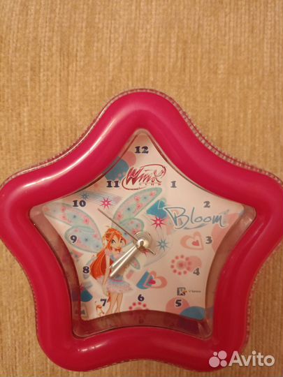 Часы- будильник Винкс