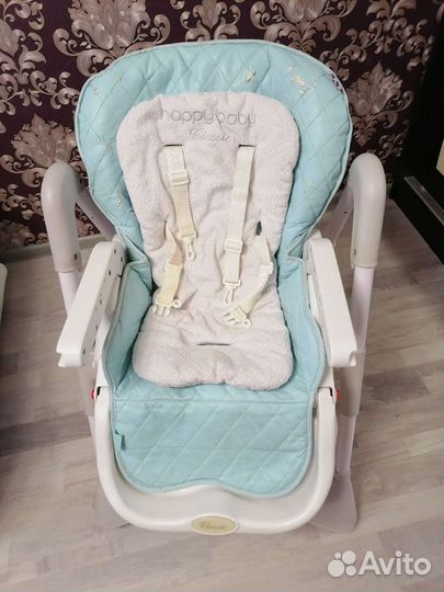 Стульчик для кормления happy baby classic