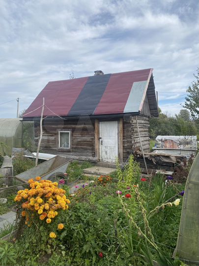 Дом 39,7 м² на участке 17,6 сот.