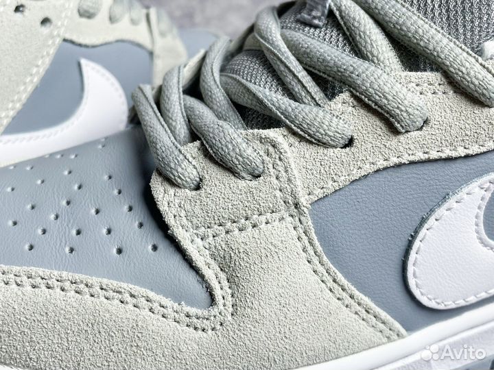 Кроссовки Nike SB Dunk Low Wolf Grey