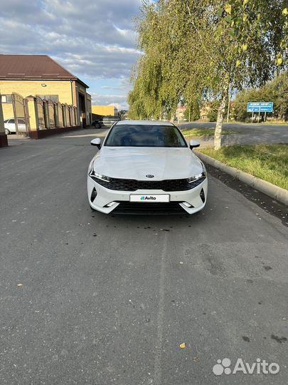 Kia K5 2 AT, 2020, битый, 60 000 км