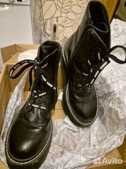 Детские ботинки для девочки keddo 35 размер