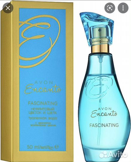 Туалетная вода Avon Encanto Нефритовый цветок жен