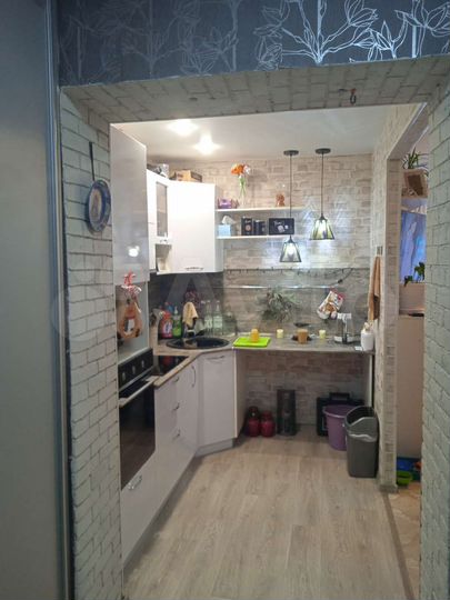 3-к. квартира, 54 м², 3/5 эт.