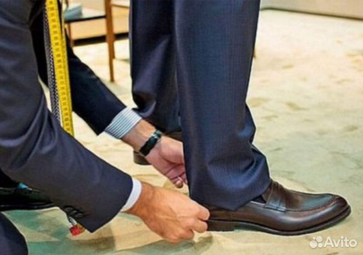 Подшить брюки/джинсы