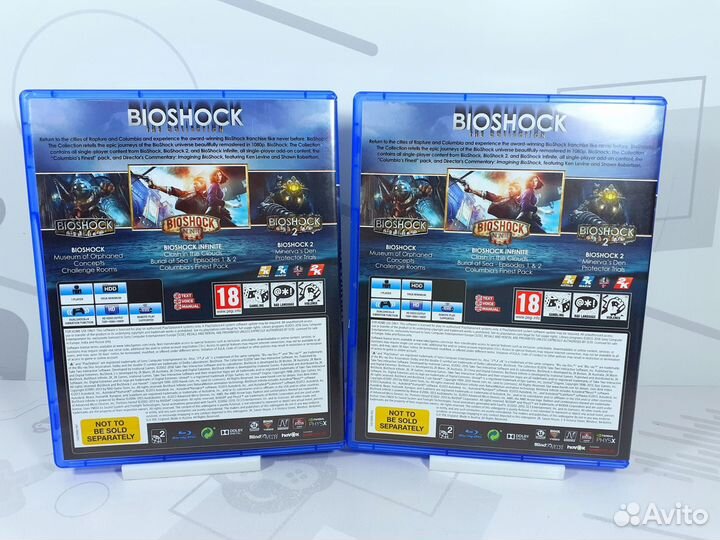 Диск для PS4 Bioshock The Collection б/у