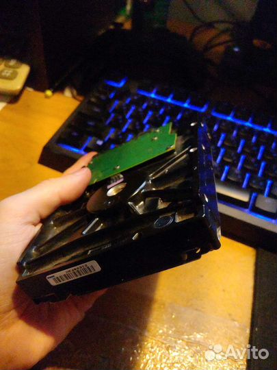 Жесткий диск Seagate Desktop HDD 2 Тб ST2000DM001
