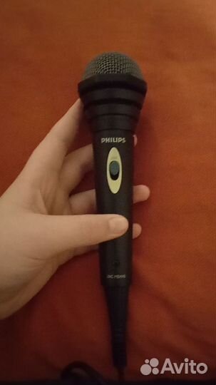 Микрофон для караоке philips