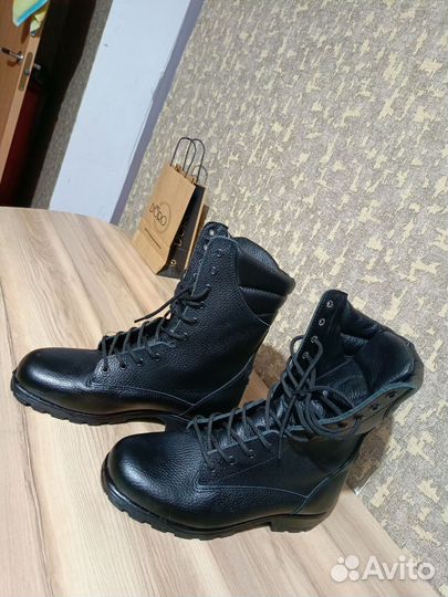 Берцы летние уставные новые