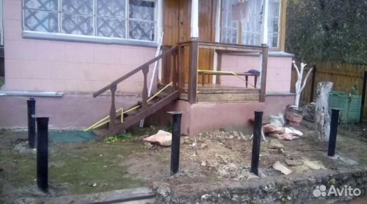 Винтовые сваи