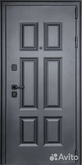 Дверь входная металлическая