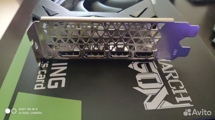 Видеокарта rx580 8gb soyo