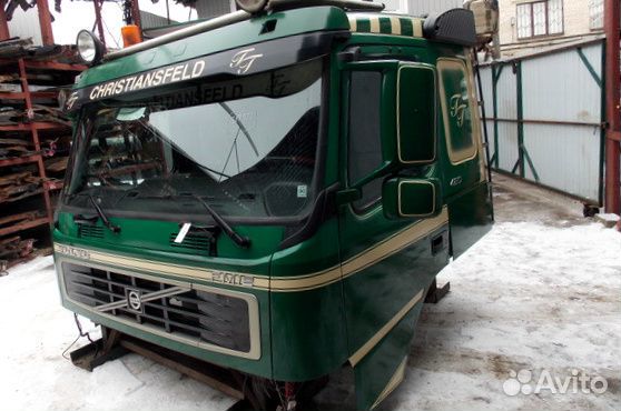 Кабина Volvo FM