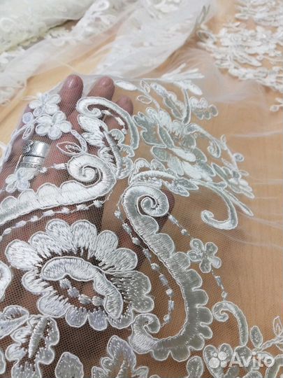 Ткань Кружево