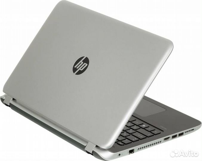 Ноутбук HP i5 SSD 500гб