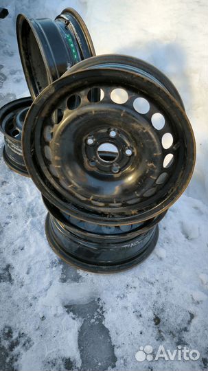 Колесные диски r16