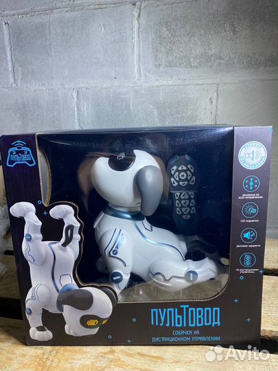 Робот-собака радиоуправляемый Трюкач