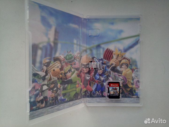 Wonderful 101 Remastered (Nintendo Switch)