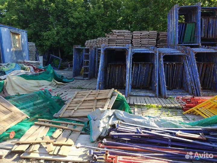 Леса рамные бу