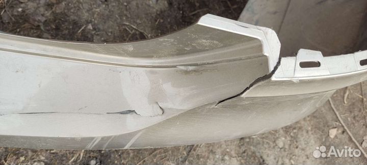 Бампер задний volkswagen polo 2018