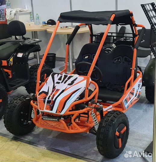 Багги детский, подростковый, бензиновый Fun Run