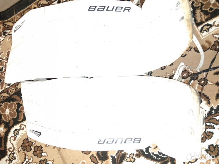 Вратарские щитки bauer