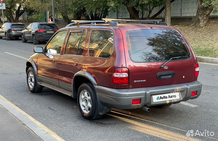 Kia Sportage 2.0 МТ, 2005, 92 315 км